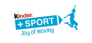 Logotyp Kinder + Sport