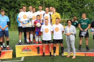 RoadPro - Zwycięzca XXI Turnieju Piłki Nożnej o Puchar Starosty Pszczyńskiego